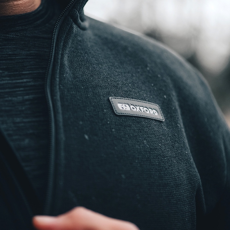 Oxford Advanced Forro polar chaqueta térmica negro