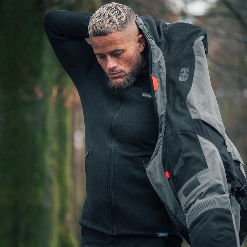 Oxford Advanced Forro polar chaqueta térmica negro