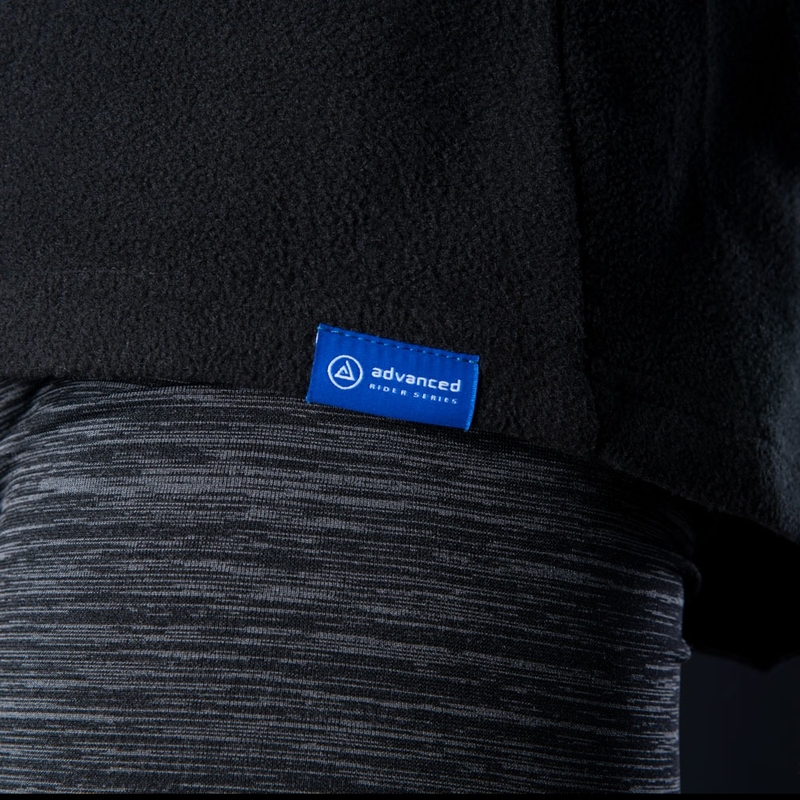 Oxford Advanced Micro Fleece 1/2 Cuello Chaqueta Térmica Forro Negro