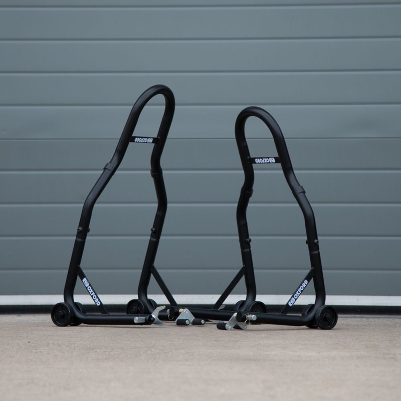 Caballete trasero Oxford Big Black