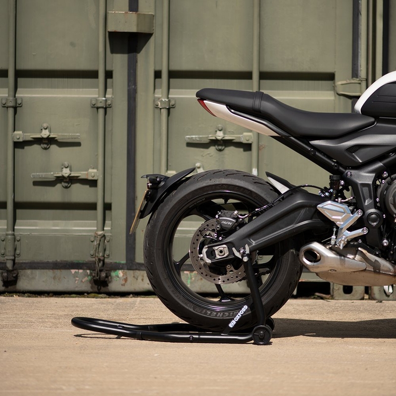 Caballete trasero Oxford Big Black