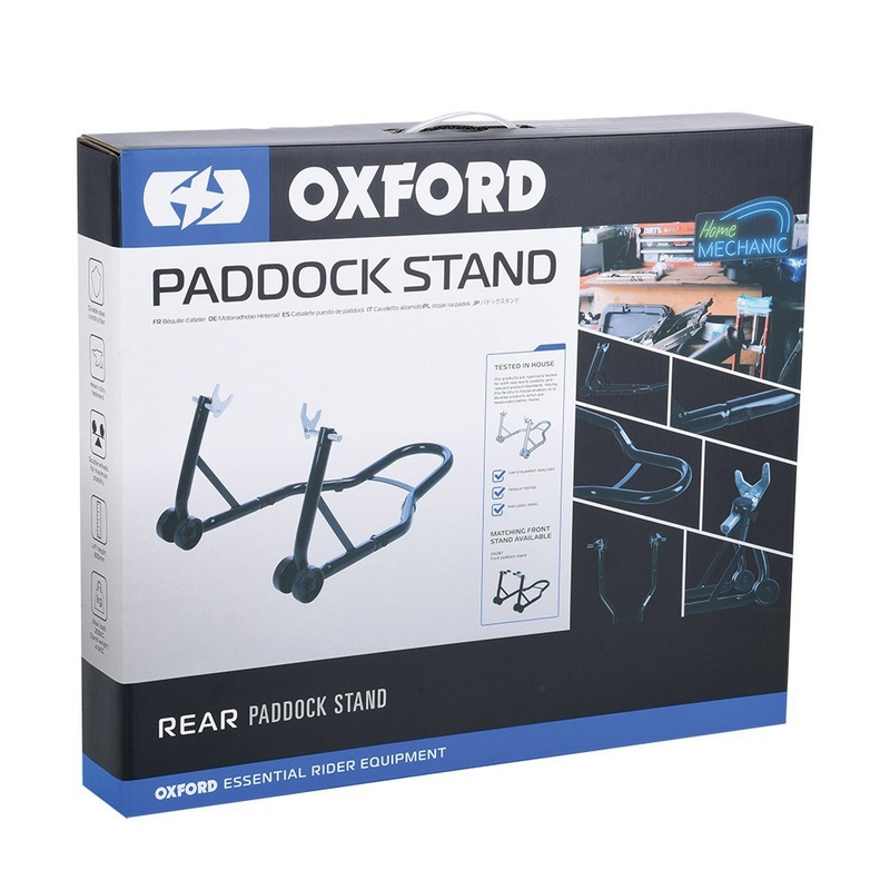 Caballete trasero Oxford Big Black