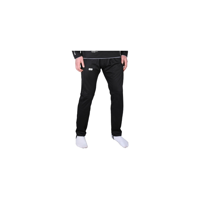 OXFORD Chillout Ropa Interior Térmica Cortaviento Negro