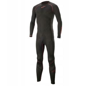 Mono térmico Alpinestars Ride Tech Lite 1 PC negro y rojo
