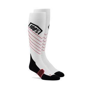 Calcetines 100% - USA HI Side MX blanco