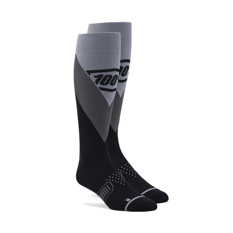 Calcetines 100% - USA HI Side MX negro