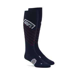 Calcetines 100% - USA HI Side MX azul