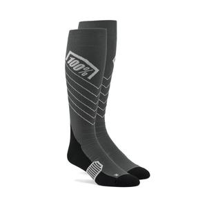 Calcetines 100% - USA HI Side MX gris