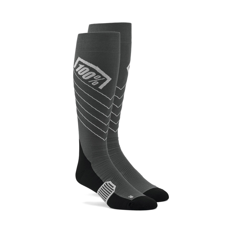 Calcetines 100% - USA HI Side MX gris