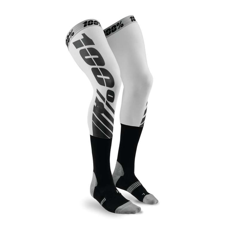 Rodilleras 100%-USA REV MX gris