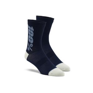 Calcetines 100% - USA Rythym Lana Merino azul