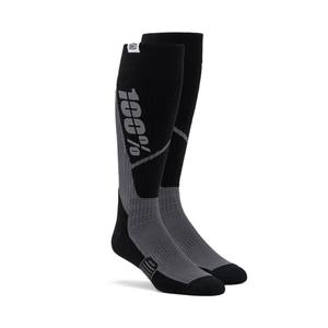 Calcetines 100% - USA Torque MX negro