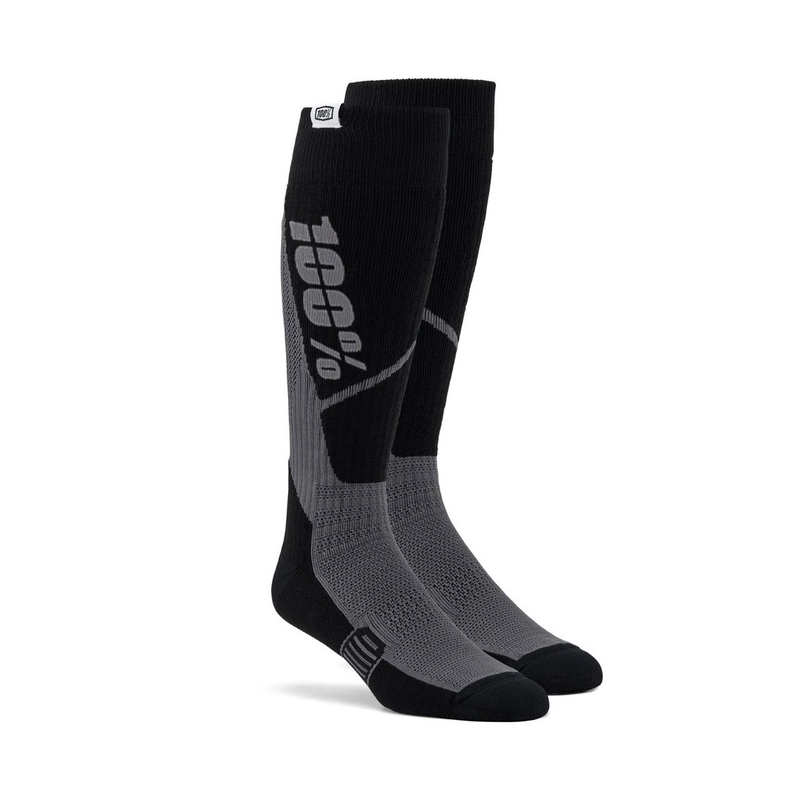 Calcetines 100% - USA Torque MX negro
