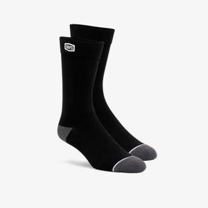 Calcetines 100% USA Solid Black