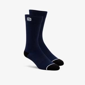 Calcetines 100% USA Solid Azul