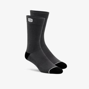 Calcetines 100%-USA Gris sólido