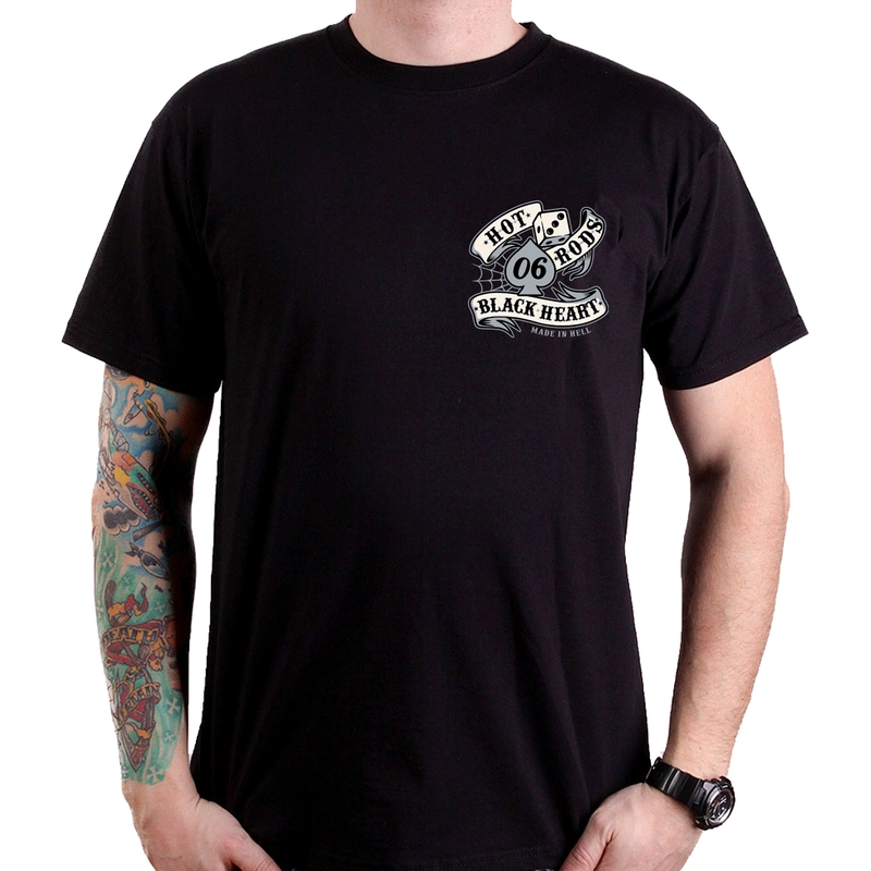 Pánské triko Black Heart Lola výprodej