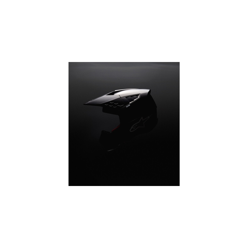 Motokrosová helma Alpinestars S-M5 Solid černá matná