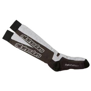 Calcetines Alpinestars Termal Tech negros y grises