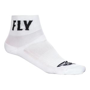 Calcetines cortos FLY Racing blancos