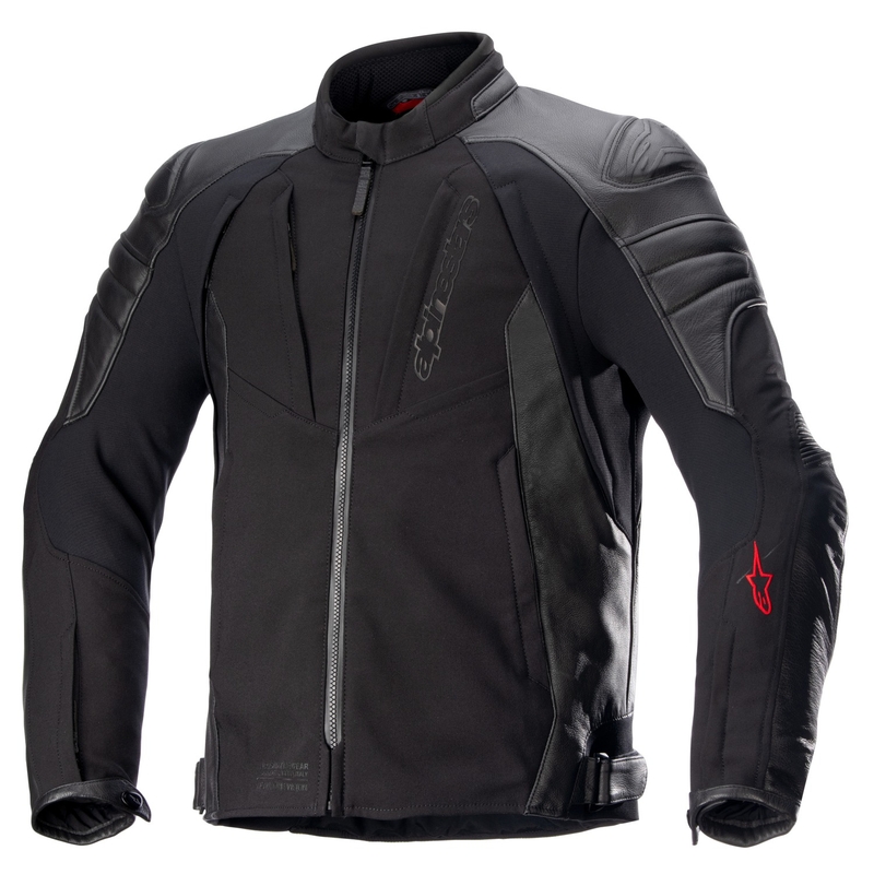 Chaqueta de moto Alpinestars Proton Waterproof Negra