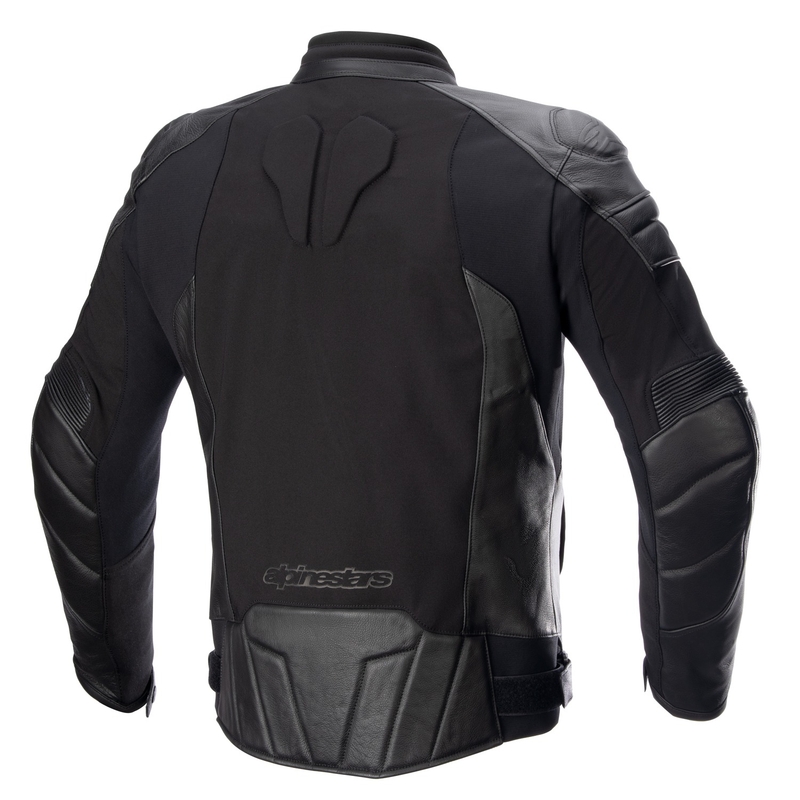 Chaqueta de moto Alpinestars Proton Waterproof Negra