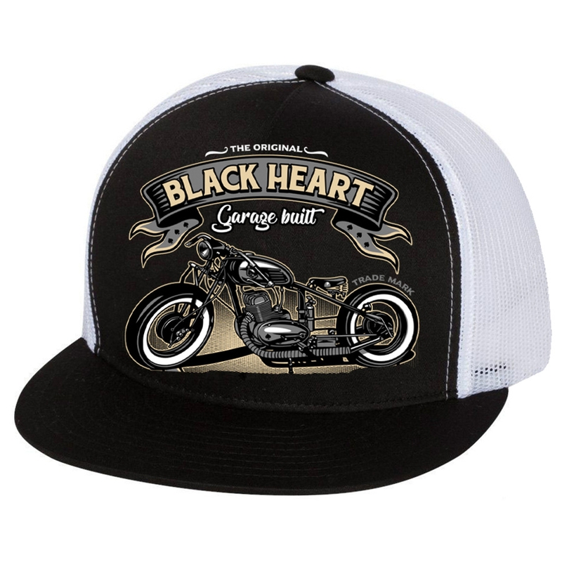Kšiltovka Black Heart Jawa 350 výprodej