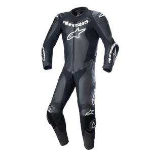 Mono de moto Alpinestars GP Force Lurv Cuero Negro