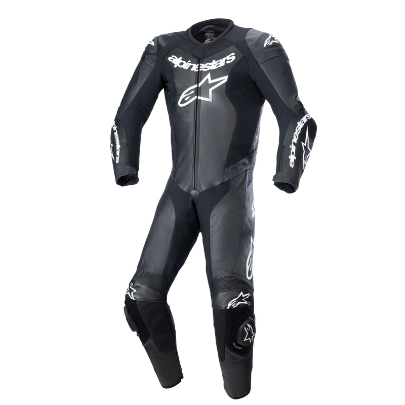 Mono de moto Alpinestars GP Force Lurv Cuero Negro