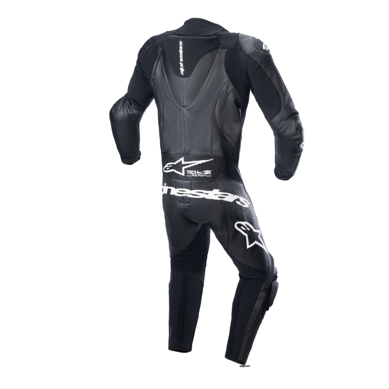 Mono de moto Alpinestars GP Force Lurv Cuero Negro