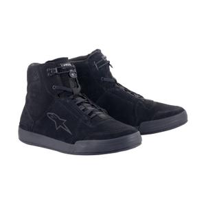 Botas de Moto Alpinestars Cromadas Negras