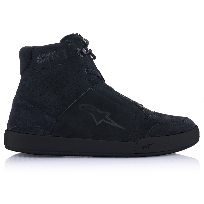 Botas de Moto Alpinestars Cromadas Negras