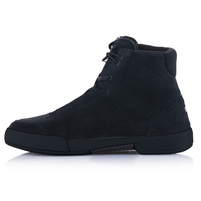 Botas de Moto Alpinestars Cromadas Negras