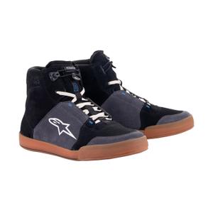 Botas de moto Alpinestars Chrome Negro-Gris-Marrón-Azul
