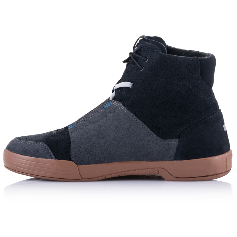 Botas de moto Alpinestars Chrome Negro-Gris-Marrón-Azul