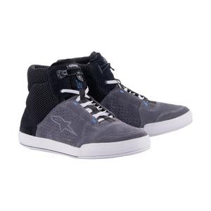Botas de moto Alpinestars Chrome Air Negro-Gris-Azul