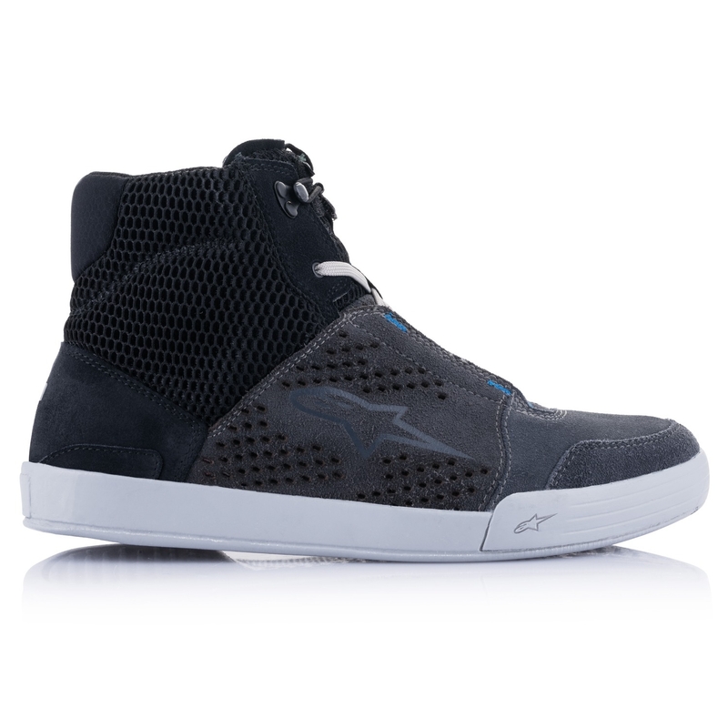 Botas de moto Alpinestars Chrome Air Negro-Gris-Azul