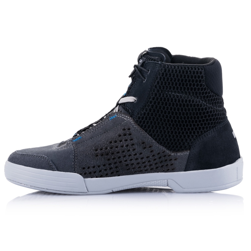 Botas de moto Alpinestars Chrome Air Negro-Gris-Azul