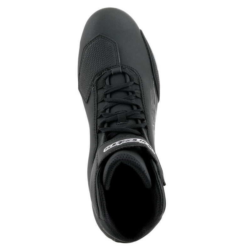 Botas de moto Alpinestars Sector Negras y Blancas