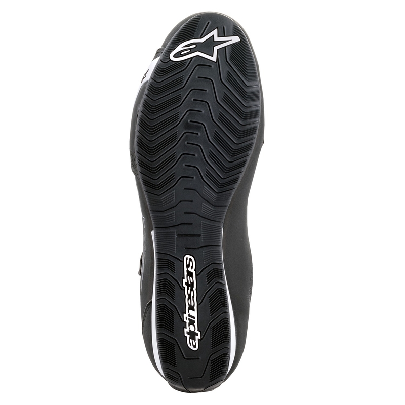 Botas de moto Alpinestars Sector Negras y Blancas