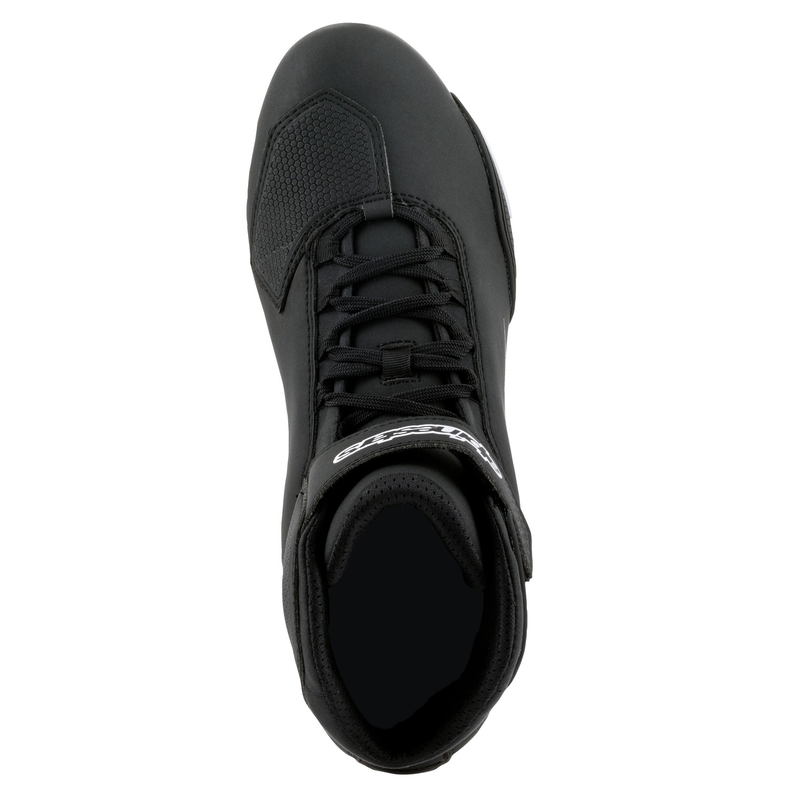 Botas de moto Alpinestars Sector Negro-Blanco-Rojo Flúo