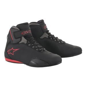 Botas de moto Alpinestars Sector Negro y Rojo