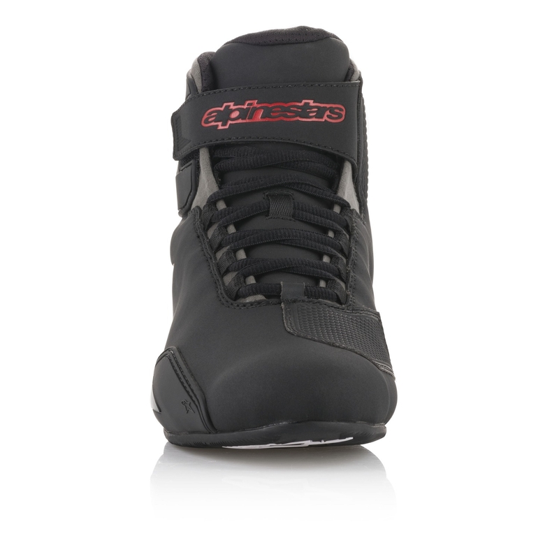 Botas de moto Alpinestars Sector Negro y Rojo