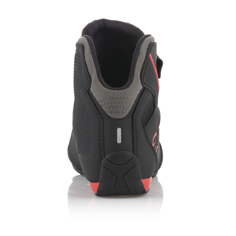 Botas de moto Alpinestars Sector Negro y Rojo