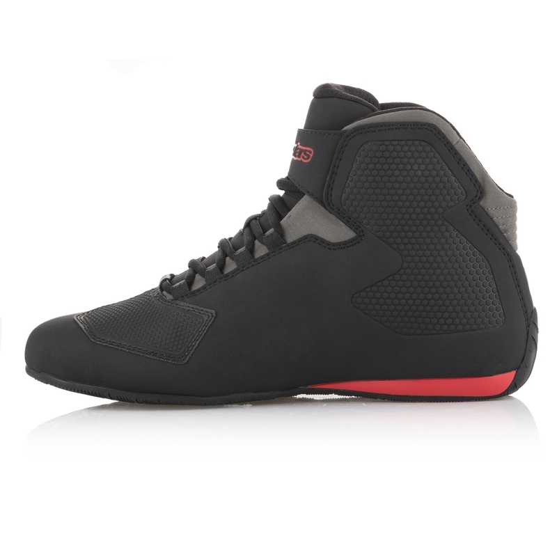 Botas de moto Alpinestars Sector Negro y Rojo