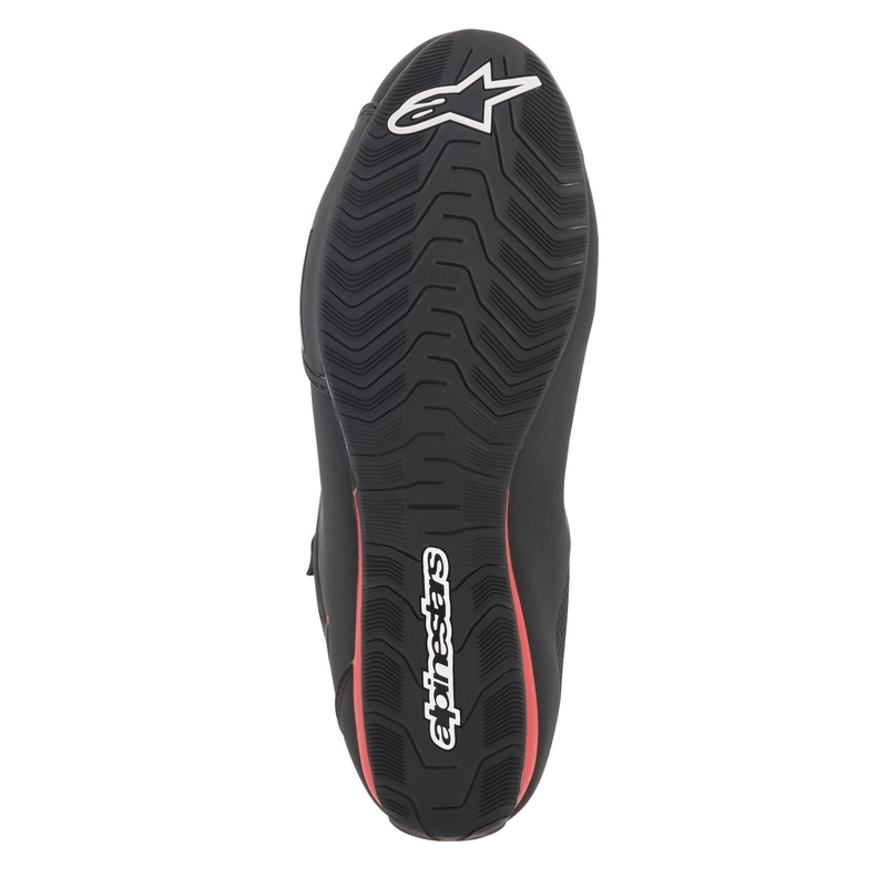 Botas de moto Alpinestars Sector Negro y Rojo