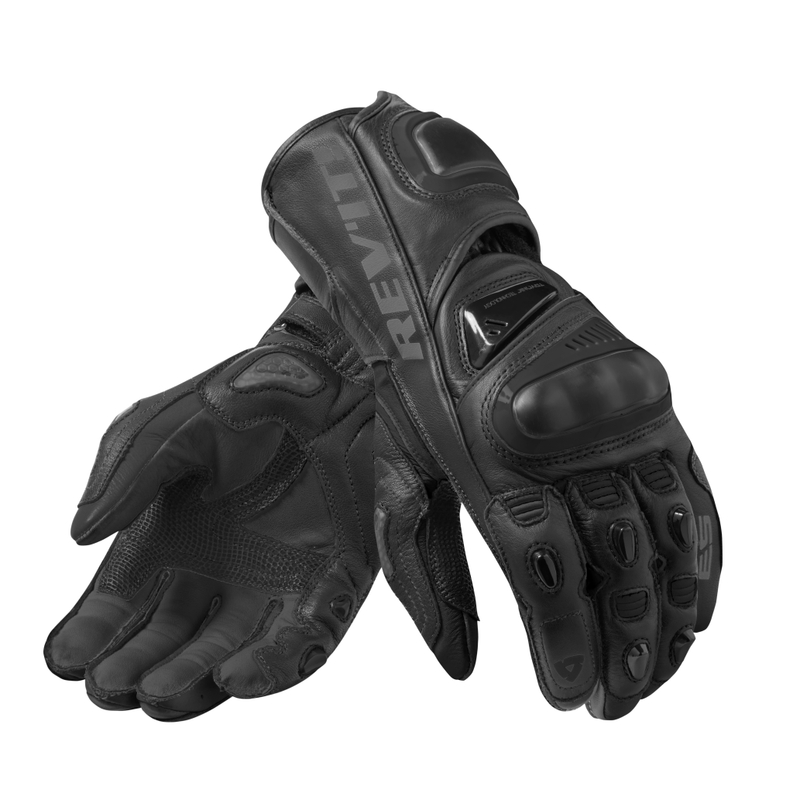 Guantes de moto Revit Jerez 3 negros liquidación