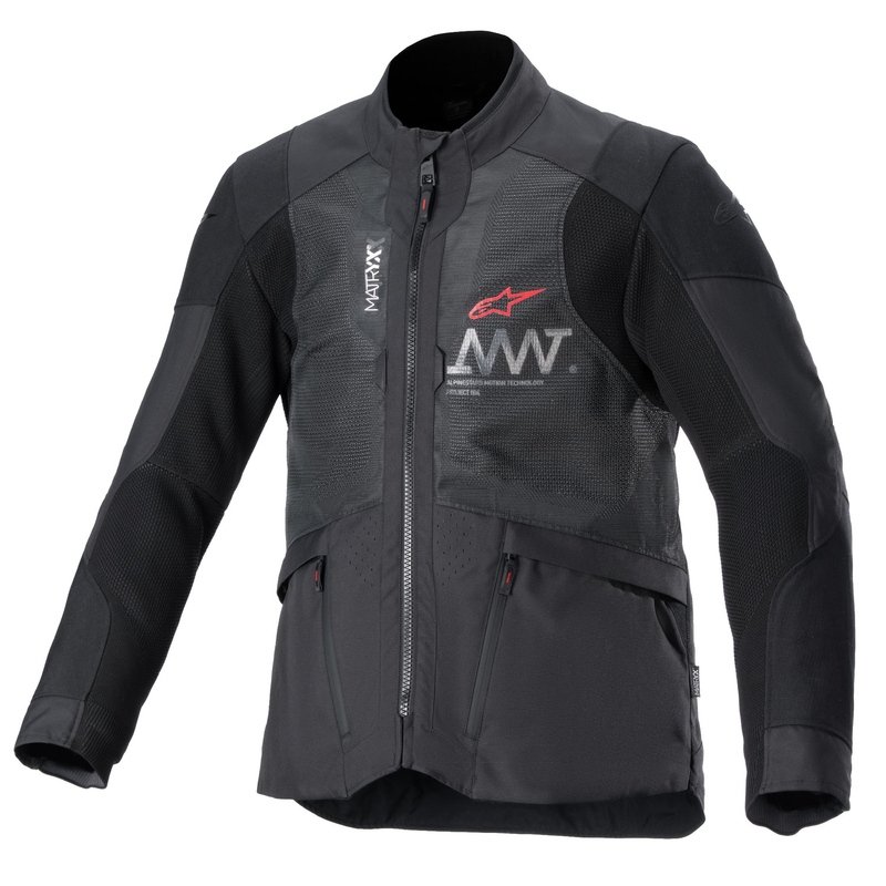 Chaqueta de moto Alpinestars Amt 7 Air negra