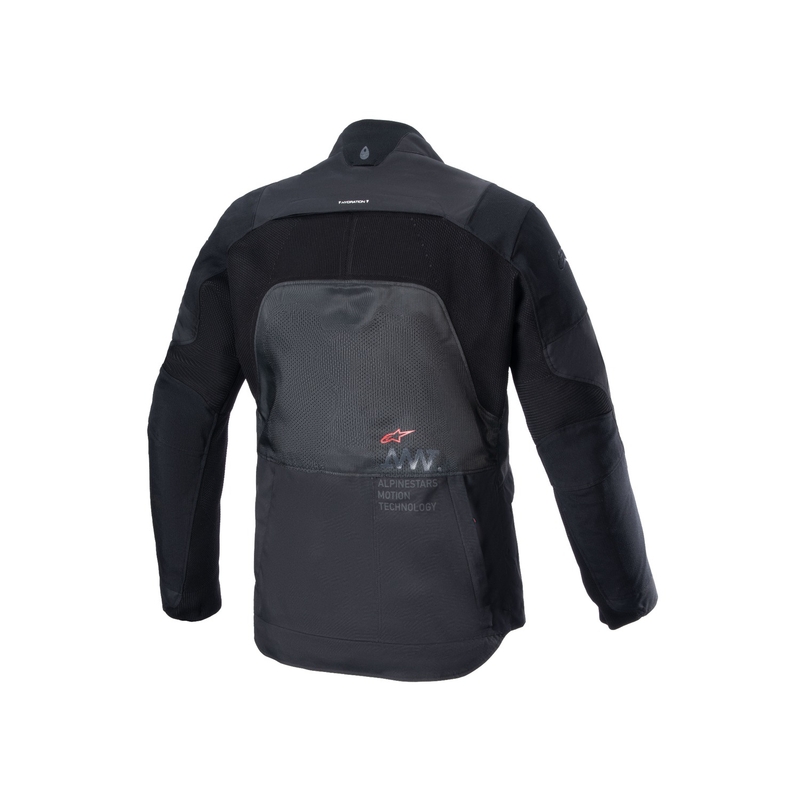 Chaqueta de moto Alpinestars Amt 7 Air negra