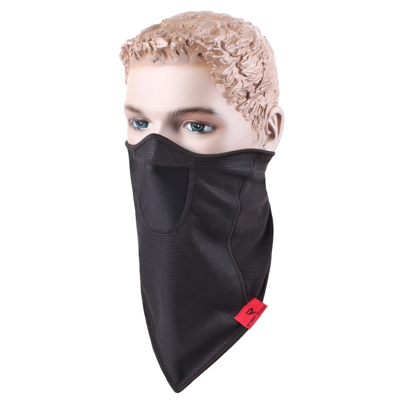 Polaina de cuello Street Racer Race negra
